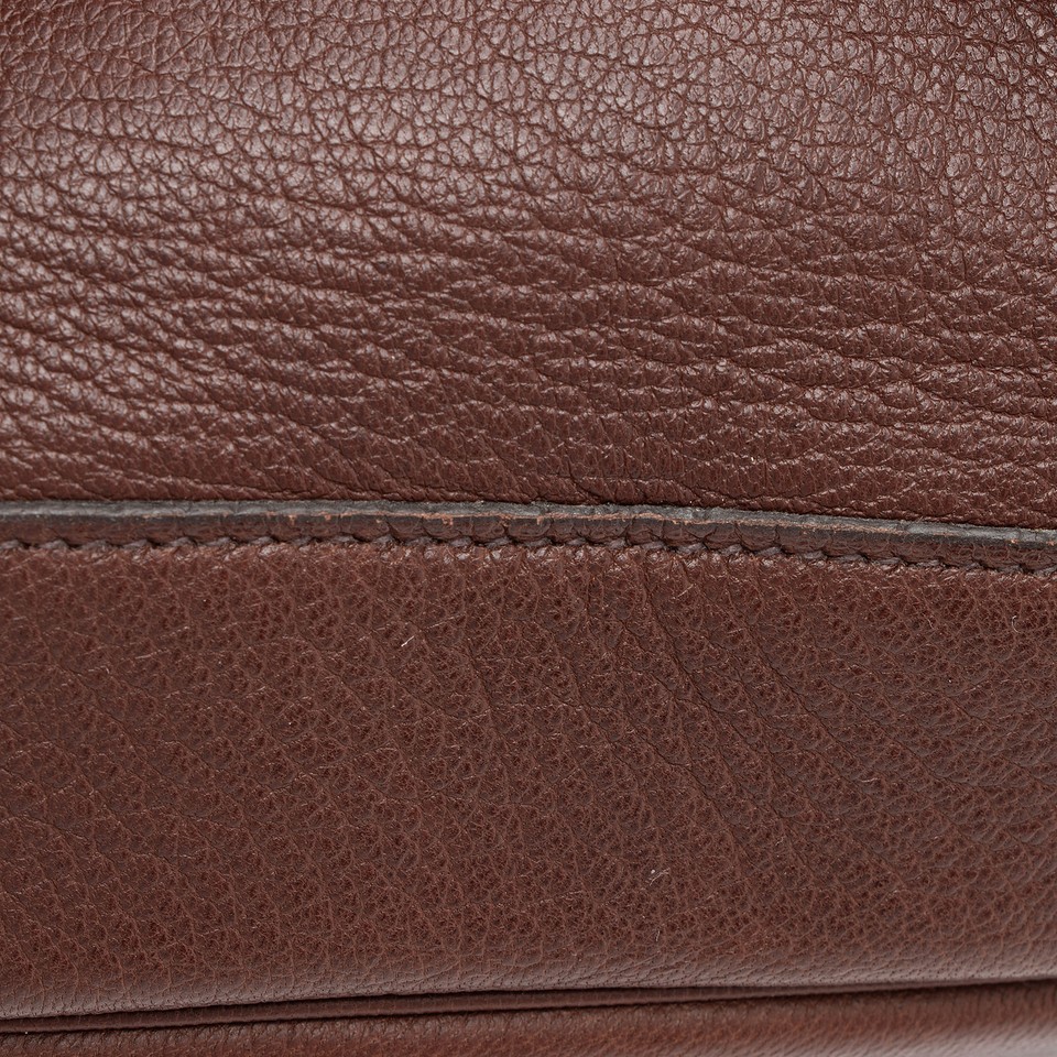 Hermes Vintage Evergrain Market 28 Drawstring Bag eBay