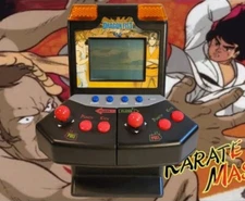 RARE Excalibur DRAGON FIST Karate Fighter electronic handheld game Arcade VTG 