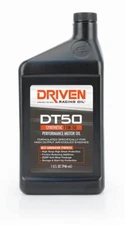 Driven Racing Oil, LLC DT50 15W-50 Synethic Oil 1 Quart. 02806