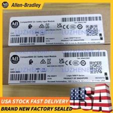 New Factory Sealed AB 5069-IB8S Compact I/O 24V DC Safety Input Module 5069IB8S