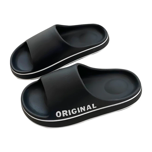 Men Trend New Summer Slippers EVA Soft Bottom Cloud Slides Light Beach 