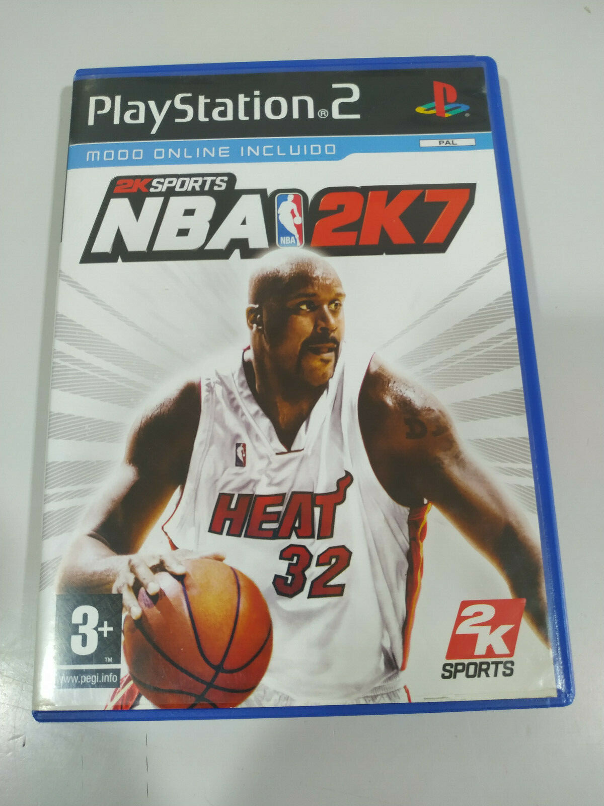 NBA 2K7 2K SPORTS - PLAYSTATION 2 Juego Para PS2 - 3T
