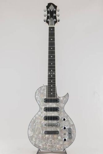 Zemaitis S22ST 3S Made in Japan 2000s Mother of Pearl Top LP Type Solid E.Guitar - 第 1/13 張圖片
