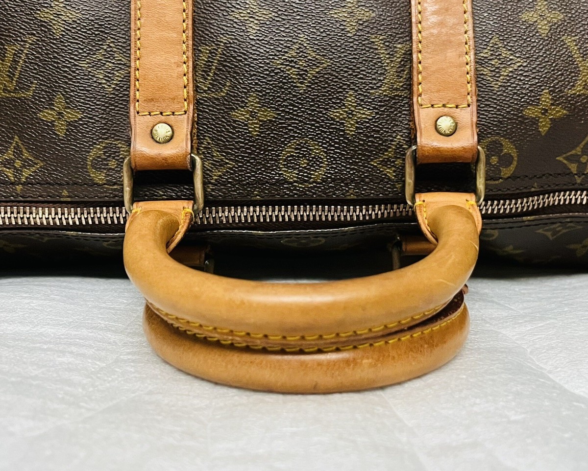 Louis Vuitton Monogram LV Vintage Keepall 45 handbag Browns Duffle