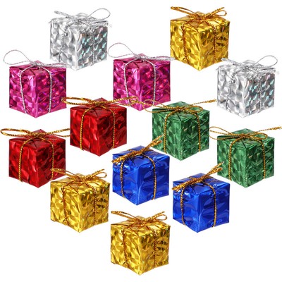 72 Pcs Christmas Decor Baubles Tree Gift Pack Xmas Ornaments