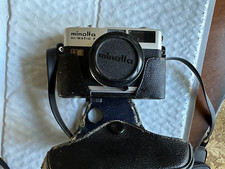 Minolta Hi-Matic F Film Camera Rokkor f 38mm 1:2.7 AS-IS