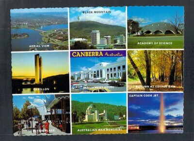 E9084 Australia ACT Canberra 9 image NCV postcard