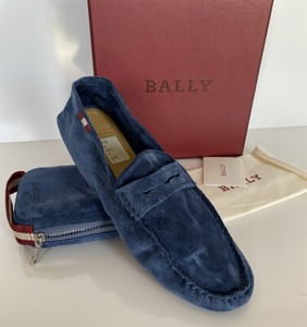 bally shoes blue
