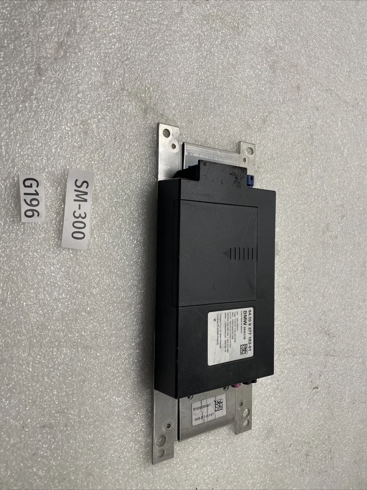 2015 宝马 328I 3 系列原始设备制造商电视控制单元模块 84 10 9 377 152-01 — 第 2/4 张图片