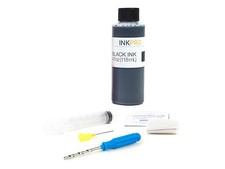 Hyrax Trading Premium Black Ink Refill Kit for Canon PG-243/245/245XL 4oz/118mL