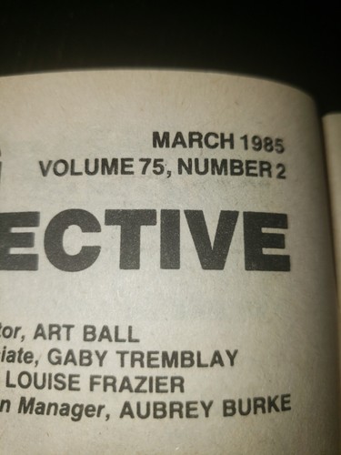 Startling Detective Magazine 1985 Volume 75 Issues 1 2 3 4 & 6 READ Jan Mar May - Picture 8 of 17