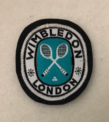 Toppa Termoadesiva Tennis - Ricamata, Da Applicare Con Ferro Da Stiro - Foto 13