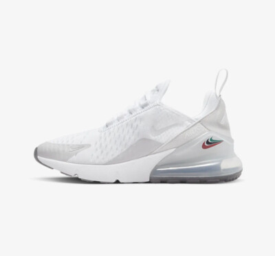 nike air max 270 junior white size 4