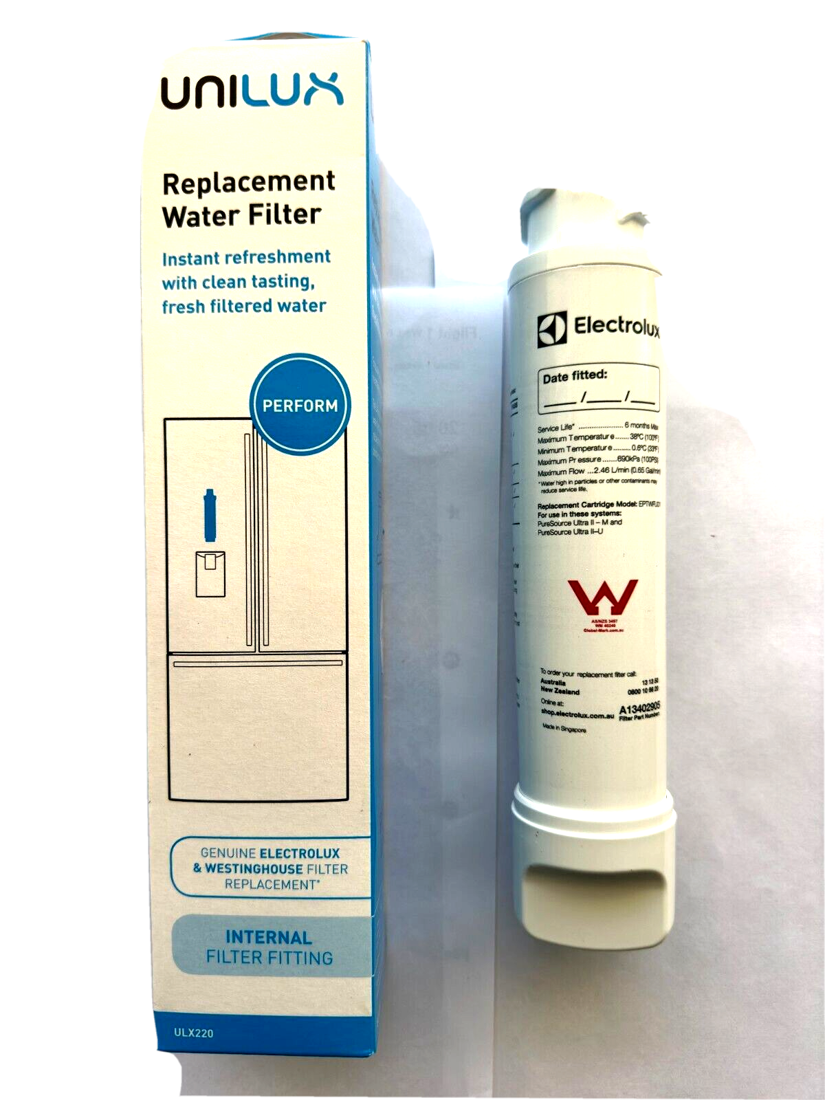 ULX220 Electrolux Westinghouse Refrigerator Water Filter Genuine eBay