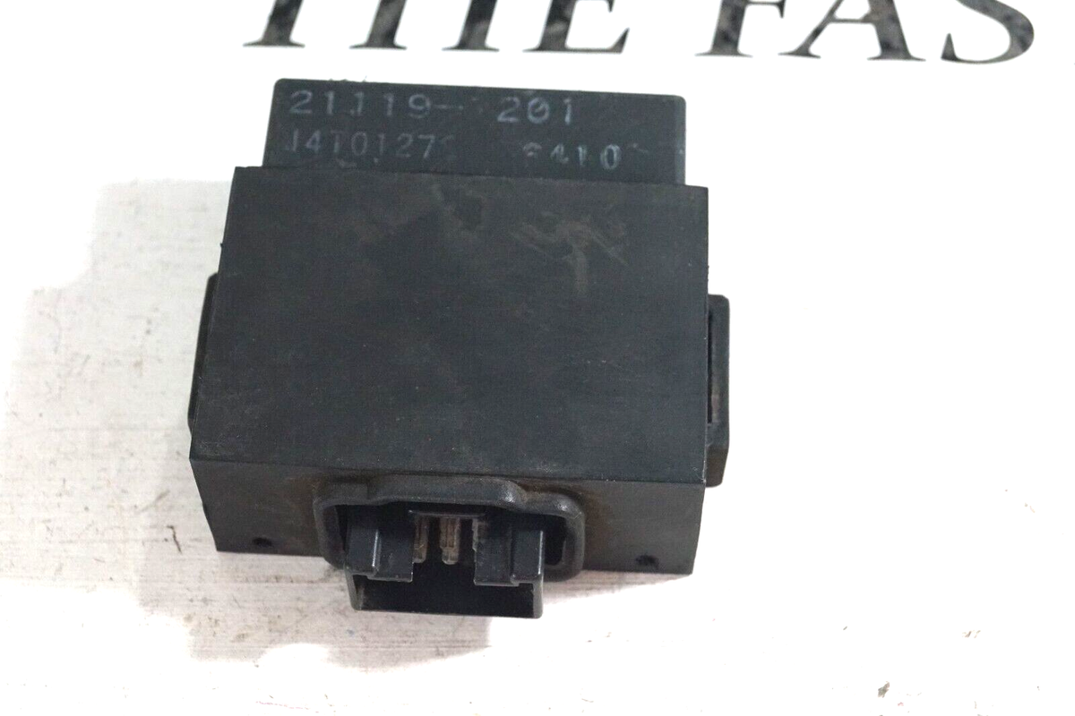 86-87 Kawasaki Ninja EX250 R Ignition Control Unit CDI Box OEM 86-87 Kawasaki Ninja EX250 R Ignition Control Unit CDI Box OEM