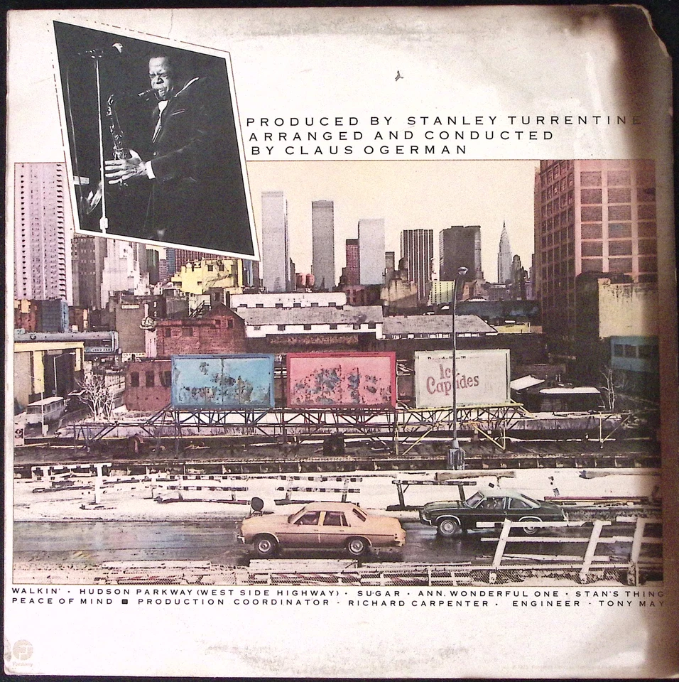 COUNT BASIC KANSAS CITY SUITE THE MUSIC OF BENNY CARTER FORUM RVINYL LP   167-50 Foto 2 de 4