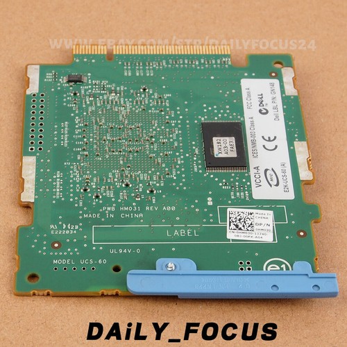 Dell PERC HM030 SAS6i/R 3Gbps PCI-E RAID Controller Card For Blade Servers R410 - Picture 3 of 4
