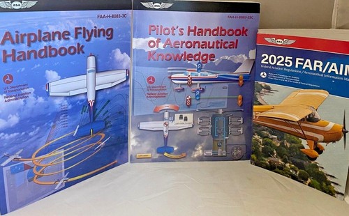 ASA 2025 Private Pilot Bundle Kit: FAR/AIM, Oral Exam, FAA Handbooks, ACS, Log - Picture 8 of 13