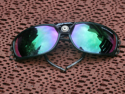 ALPINA  Serra  Gletscher-Sonnenbrille, hochwertige Spectravision Sonnengläser,