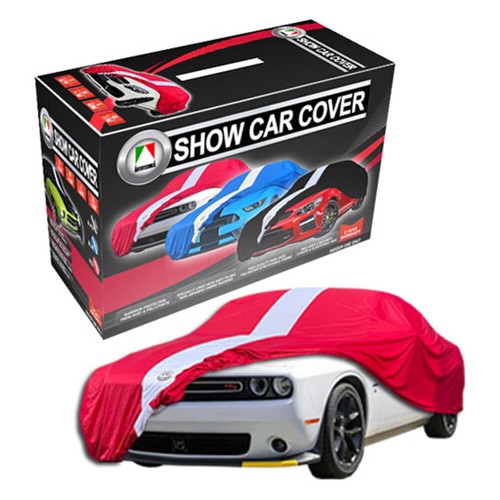 Autotecnica Show Car Cover Indoor for Holden HSV VE VF Ute/Sedan/Sportwagon Red - Picture 7 of 7