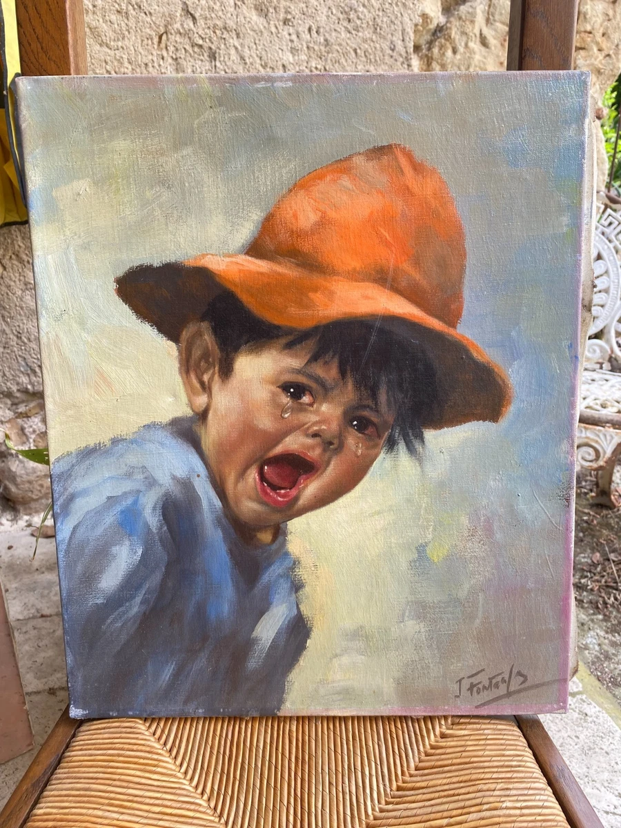 Canvas boy hotsell