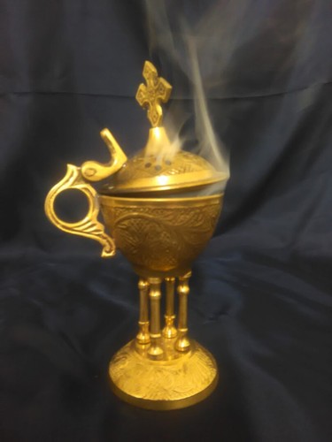 Incenso chiesa cristiana di alta qualità greco atonite ambra profumato senza h&s - Foto 2 di 2