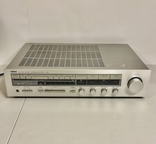 Yamaha R-30 Stereo AM FM Receiver Silver Made In Japan TESTED