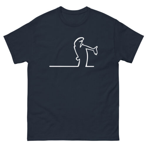Camisa La Linea Camiseta Unisex Manga Corta La Linea Line Ligne - Imagen 6 de 7