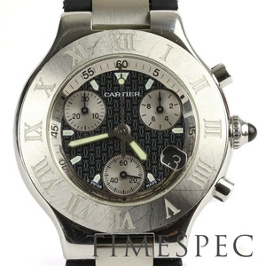 cartier chronoscaph 21