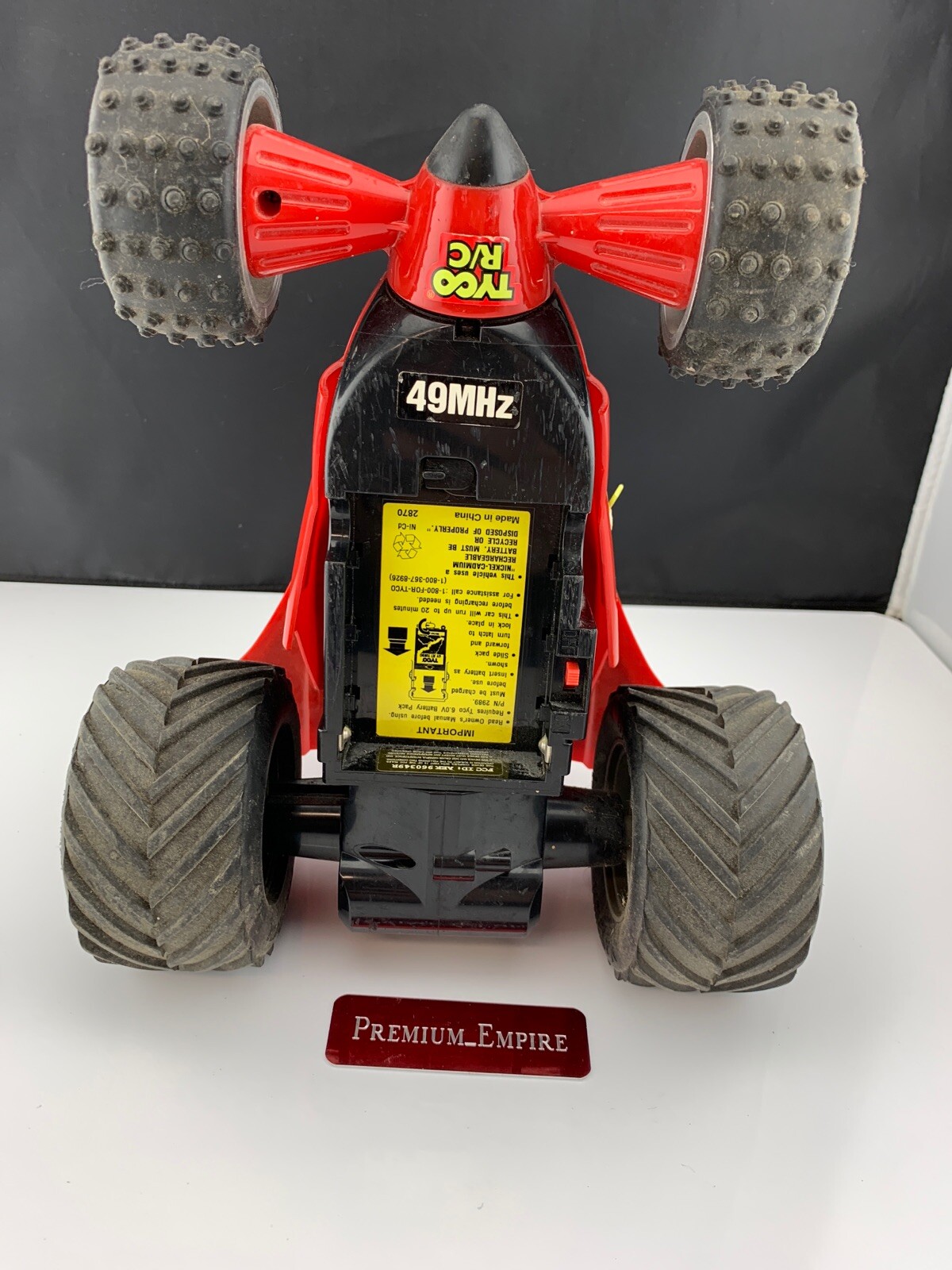 tantrum rc car