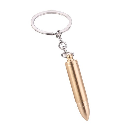 Pure Brass Simulation Bullet Model Eating Chicken Peripheral With Ear