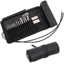 MSQ Makeup Brush Bag Travel Makeup Brush Case Makeup Brush Holder Organizer C...