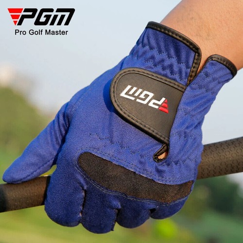 PGM 1 Pcs Men Breathable Non-slip Golf Gloves Male Hiking Left Right Hand Mitten - Picture 3 of 8