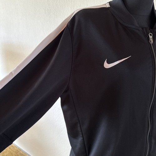 NIKE Dry Fit Herren Trainingsjacke Sportjacke Gr. XL Schwarz Authentic Football - Bild 2 von 11