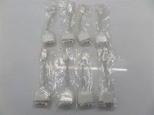 Lot Of 8 Apple 603-0607  591-0006 Mini-VGA to VGA Adapter Cables