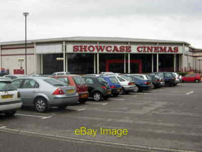 Foto 6x4 Schaukasten Kino Cross Point Gewerbepark dieses Multiplexkino um 2006