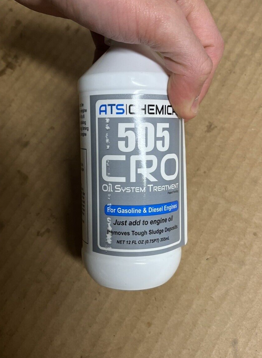 ATS Chemical 505 CRO Oil System Treatment eBay