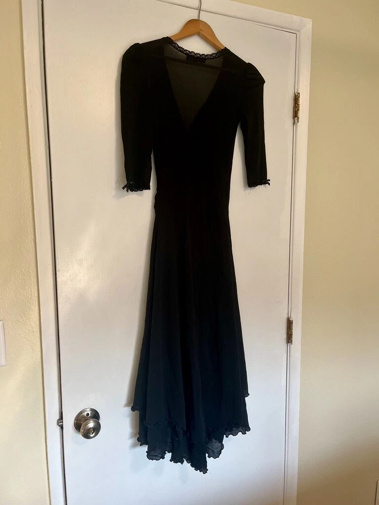 Funky hotsell black dress