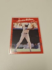 1990 Donruss Mookie Wilson #442 Toronto Blue Jays