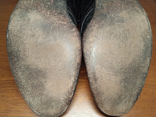 Bostonians Vtg Danny Murray Men's Sz. 10.5 C/A or 10M Crocodile Oxfords USA - Picture 10 of 13