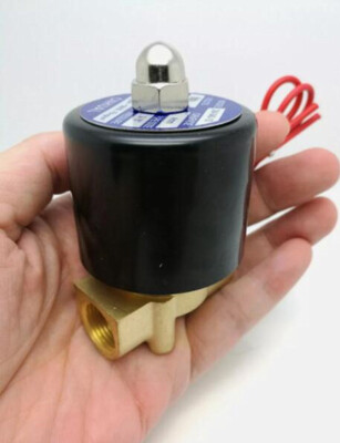 12V DC 3/8'' Electric Solenoid Valve Part Diesel Gas Water Air Tool 2W-040-10 NC