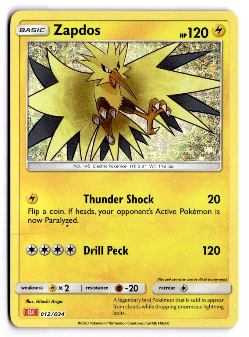 Zapdos 012/032 Pokemon TCG Classic: Charizard for sale | eBay