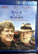 A Walk in the Woods (Blu-ray Disc) BRAND NEW Sealed (Robert Redford, Nick Nolte)