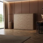 Schrankbett SMARTBett140x200 Horizontal (M2 55 cm Tiefe)