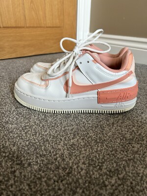 Nike Footwear Shadow White Pink Air Force Nike Air Force Shadow