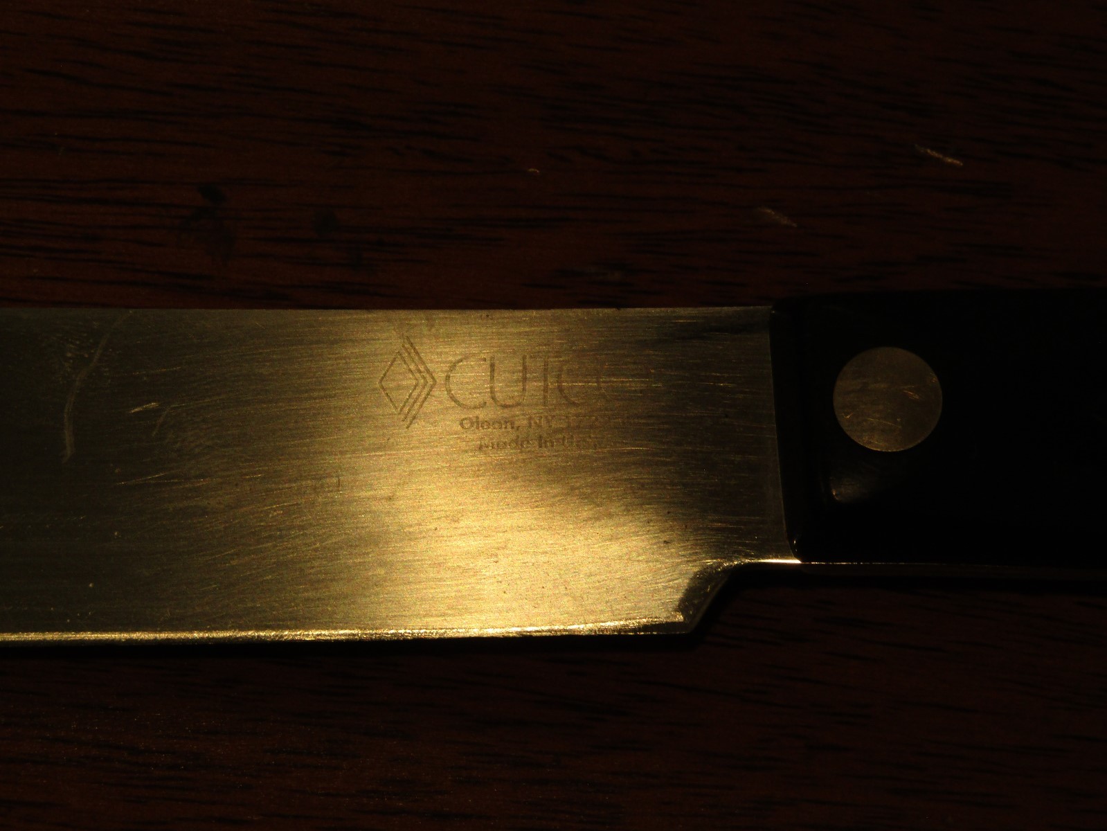 CUTCO Knife 1722 JC 8" Butcher Handle GREAT COND. MADE IN USA eBay