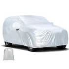 M Full SUV Car Cover Waterproof Outdoor Dust Rain Protect Fits Jeep Wrangler