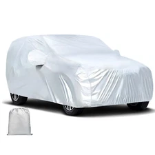 M Full SUV Car Cover Waterproof Outdoor Dust Rain Protect Fit For Jeep Wrangler