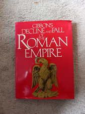 Gibbon's Decline & Fall of the Roman Empire, Hb, 1st, 1979, Bison Books
