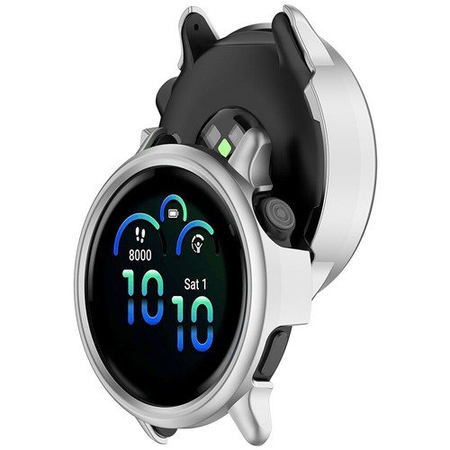 Boîtier de montre demi-enveloppe cadre de protection accessoires de montre pour Garmin vivoactive6 - Photo 61/62